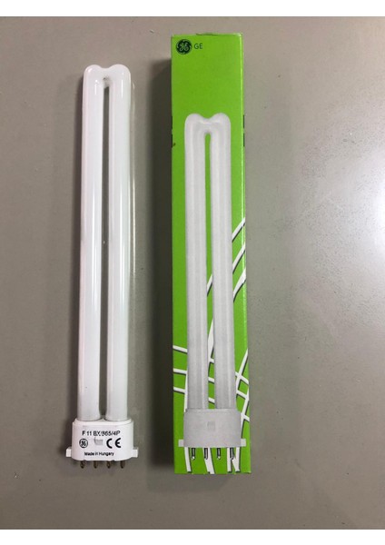 10 Adet General Elektrik Pls Lamba 11W/865 S/e 4 Pinli 900 Lümen 6500 Kelvin Beyaz