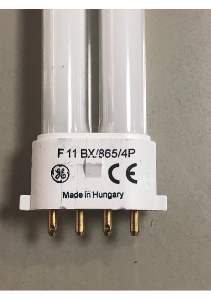 10 Adet General Elektrik Pls Lamba 11W/865 S/e 4 Pinli 900 Lümen 6500 Kelvin Beyaz