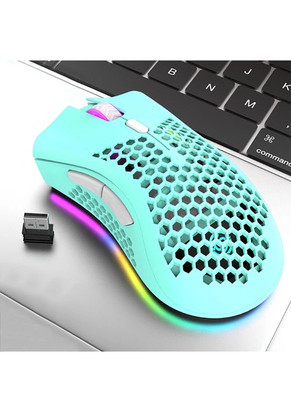 Dizüstü Bilgisayar Için Kablosuz Fare, Ergonomik Bilgisayar Faresi Oyun Faresi (Yurt Dışından)