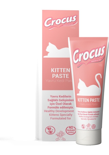 Kedi Kitten Malt Macunu 100 grx 2 Adet