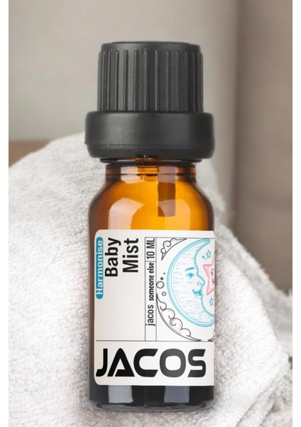 Baby Mist Uçucu Yağı Buhardanlık Difüzör Esansı Oda Kokusu Esansiyel 10 ml