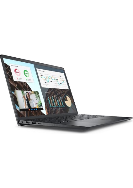 Vostro 3530 Intel Core I5-1334U 8gb 512GB SSD Fhd 15.6" 120HZ W11PRO WN1611PVNB352042+ZETTAÇANTA