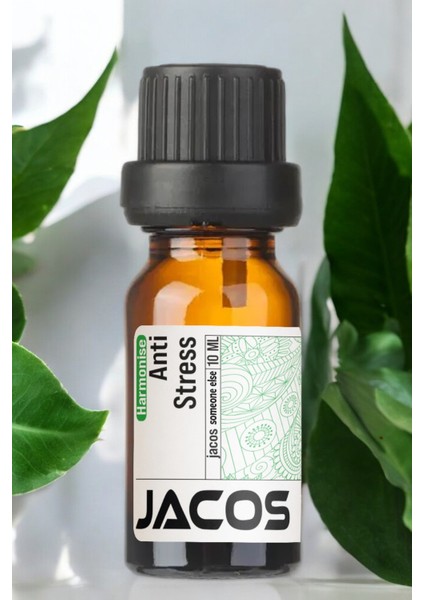 Anti Stress Uçucu Yağı Buhardanlık Difüzör Esansı Oda Kokusu Esansiyel 10 ml