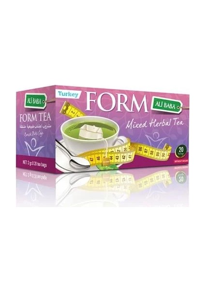 Sallama Karışık Bitki Çayı (Form)