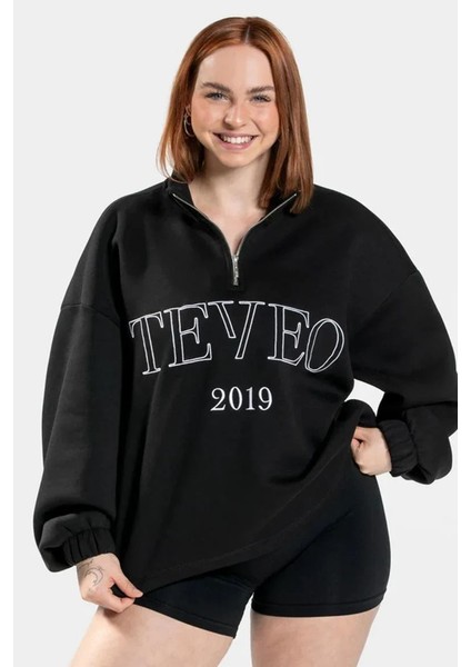 Kadın Oversize Sweatshirt 3 Iplik fiyatları