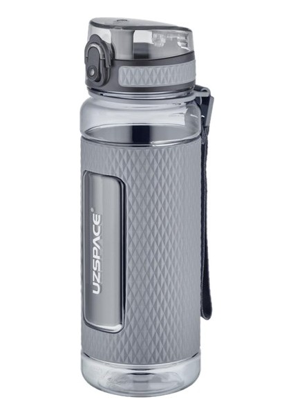 Fiftyfifty 800ML Büyük Boy Tritan Su Matarası Silikon Korumalı Kaydırmaz Gövde (Yurt Dışından)