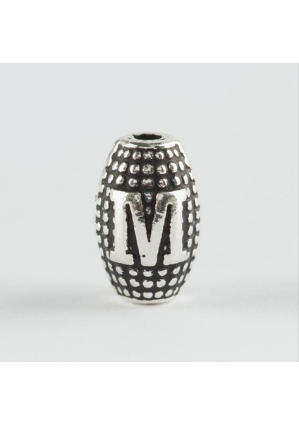 8 mm Arpa Kesim Metal Harf ( Metal Tesbih Harfi )