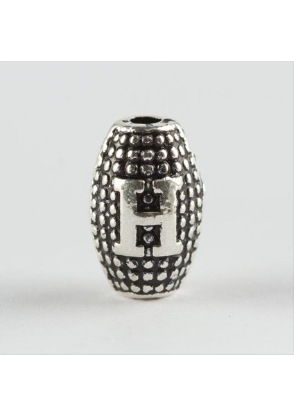 8 mm Arpa Kesim Metal Harf ( Metal Tesbih Harfi )