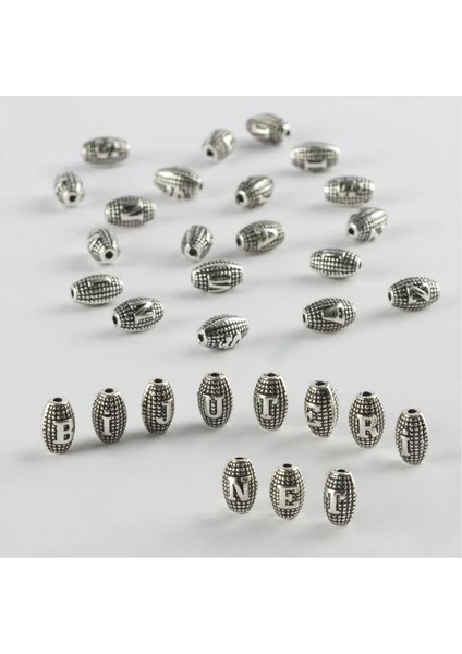 8 mm Arpa Kesim Metal Harf ( Metal Tesbih Harfi ) fiyatları