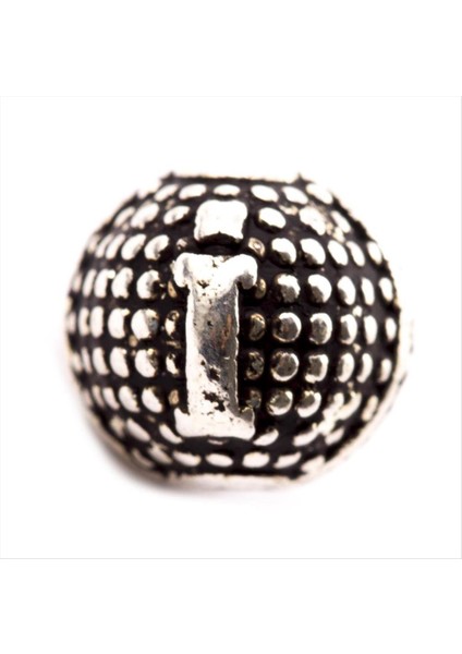 8 mm Metal Harf ( Metal Tesbih Harfi )