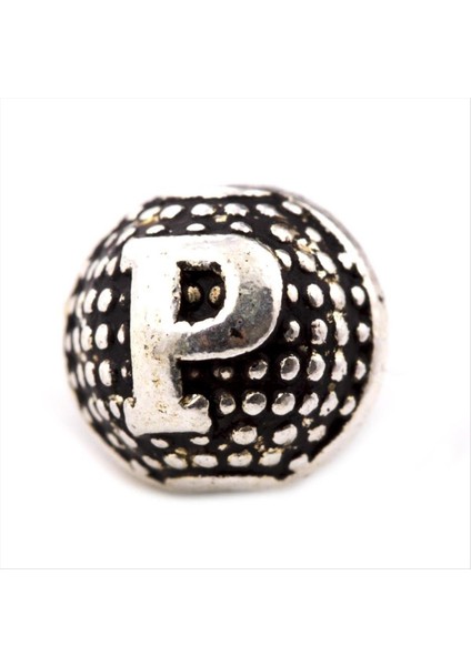 8 mm Metal Harf ( Metal Tesbih Harfi )