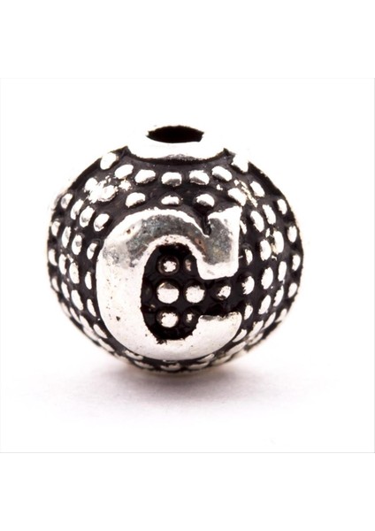 8 mm Metal Harf ( Metal Tesbih Harfi )