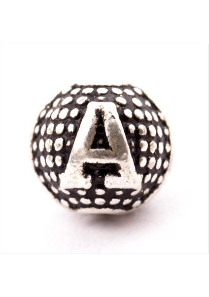 8 mm Metal Harf ( Metal Tesbih Harfi )