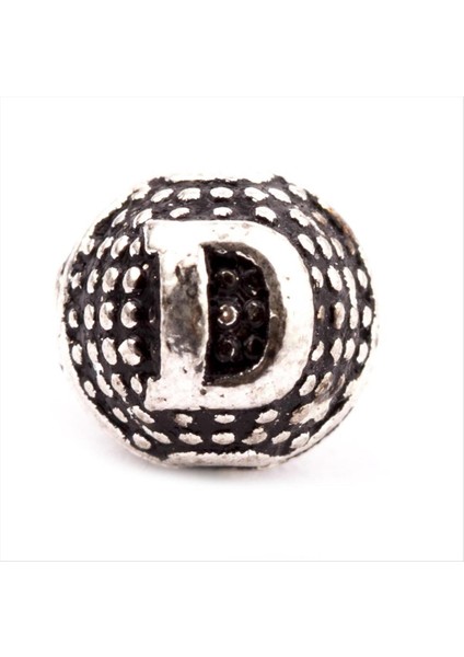 8 mm Metal Harf ( Metal Tesbih Harfi )