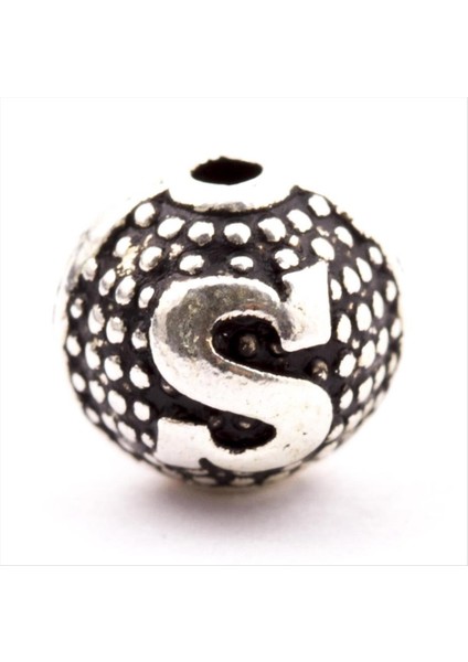 8 mm Metal Harf ( Metal Tesbih Harfi )