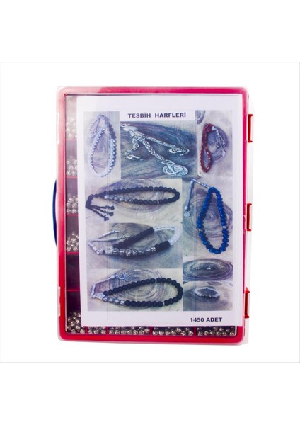 8 mm Metal Harf ( Metal Tesbih Harfi )