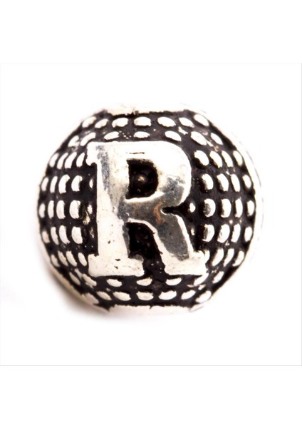 8 mm Metal Harf ( Metal Tesbih Harfi )