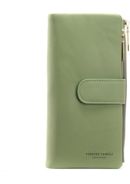 Kore Tarzı Orta Boy Cüzdan Bayanlar Debriyaj Cüzdan Cüzdan (Yurt Dışından)