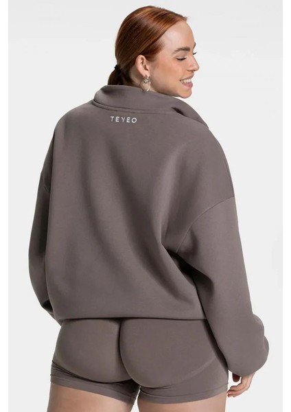 Kadın Oversize Sweatshirt 3 Iplik fiyatları