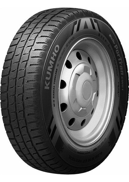 205/75 R16C 110/108R 8Pr Winter Portran Cw51 Hafif Ticari Kış Lastiği (Üretim Yılı:2024)