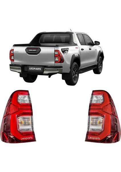 Toyota Hilux Revo Rocco Stop Lambası Sol (Ledli) 2021-2024 81550-0K430