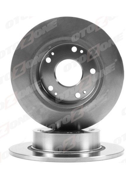 Fren Disk Arka Duz 260-5 Honda: Accord 03-08 13