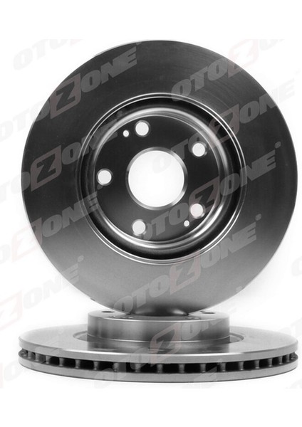 Fren Disk On Hava Kanalli 295-5 Toyota Avensis 03/08 2.2 D4D-Corolla Verso 04-/09 13