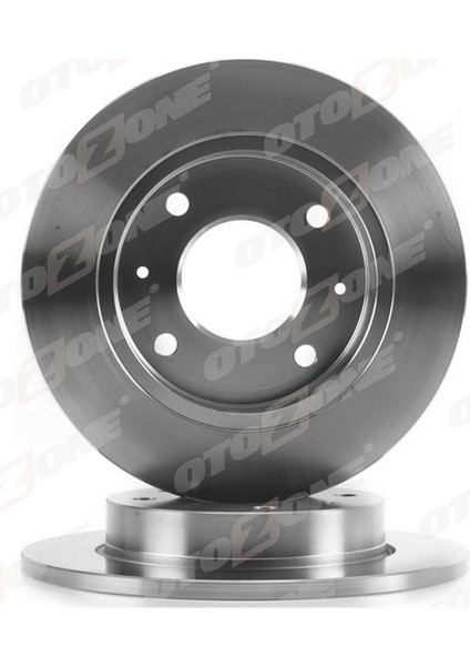 Fren Disk Arka Duz 250-4 Mitsubishi: Colt 1.5 Benzinli 04-10-Smart: Forfour 04 07 13