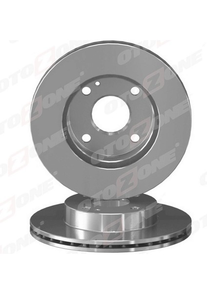 Fren Disk On Hava Kanalli 235-4 Mazda: 323 90-96 13