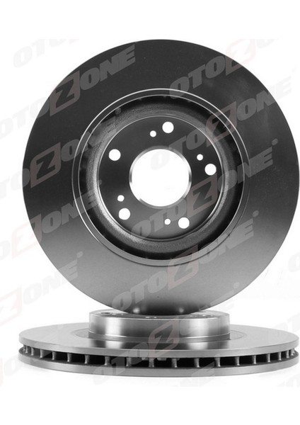 Fren Disk Ön Hava Kanalli 300-5 Honda Civic Vii Hb 01-05 2.0 Type-R 13