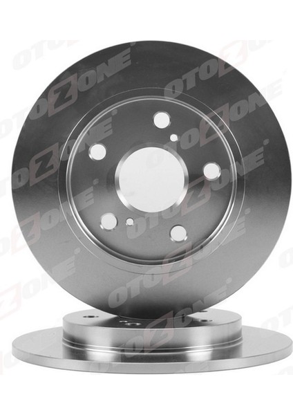 Fren Disk Arka Duz 259-5 Toyota: Corolla 07-10-Toyota: Auris 07-11 13