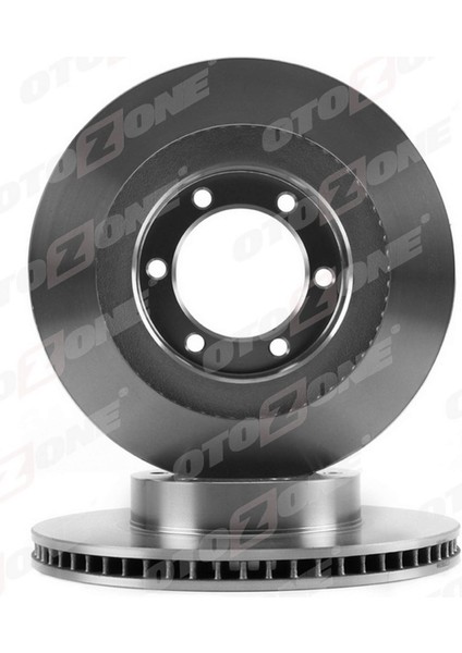 Fren Disk Adet On Havali- 338-6 - Toyota Landcrusier 03/11 2.7-3.4-4.0-3.0 D4D 13