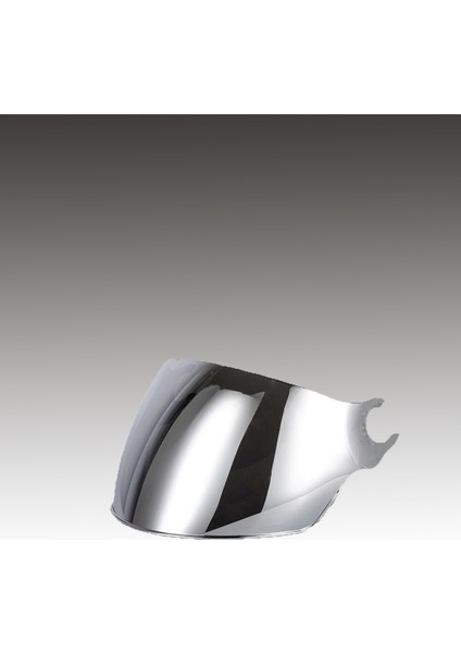 Airflow Kask Camı Iridium Gri