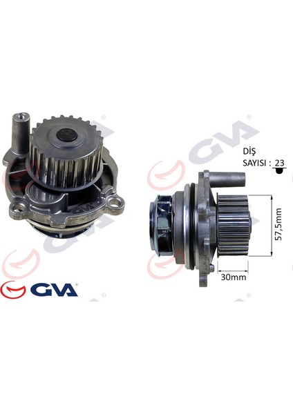 Devirdaim Golf4/5-Bora-Jetta-Passat-A3-Octavia-Leon 1.6 1998-2010 Benzinli Akl-Bfq-Bse-Alz 13