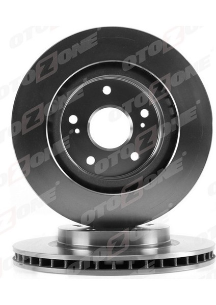 Fren Disk On Hava Kanalli 294.5-5 Suzuki: Grand Vitara 05-11 13