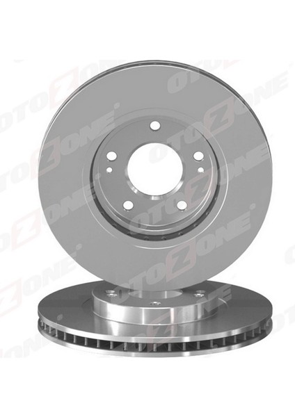 Fren Disk On Hava Kanalli 294-5 Hyundai Santafe 00-05 13