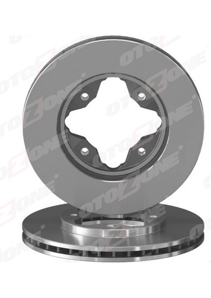 Fren Disk On Hava Kanalli 260-4 Honda: Accord 90-98-Rover: 618 620 93-99 13