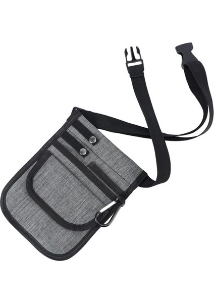 Hemşire Fanny Pack Organizer Torama Tutucu Stetoskoplar Için Kalça Çantası Siyah (Yurt Dışından)