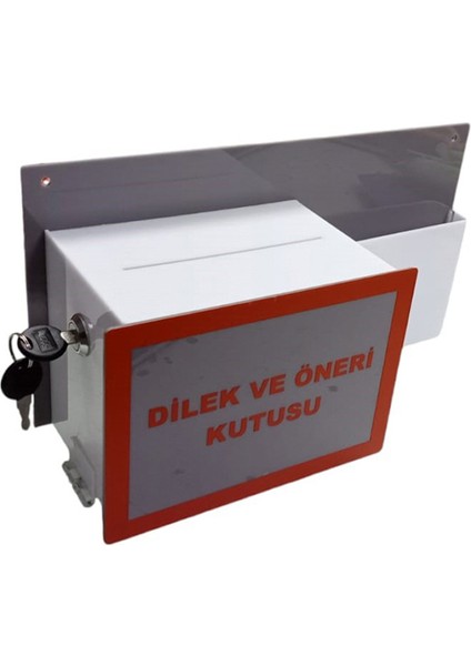 Gri Dilek Öneri Kutusu
