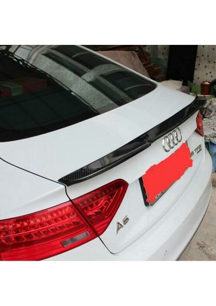 Audi A5 M4 Spoiler Yarasa Spoyler Piano Black 2009-2016