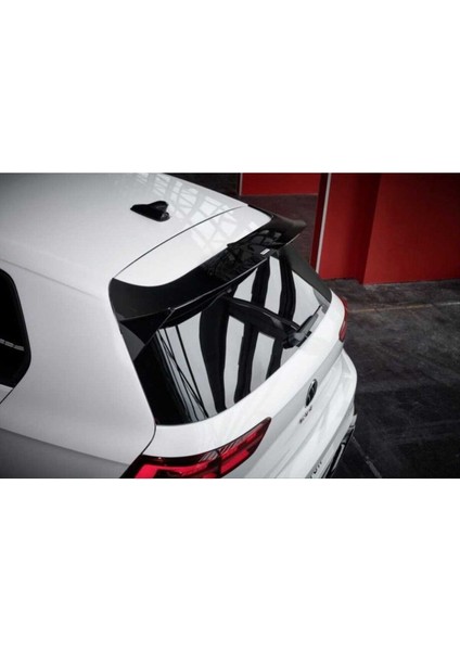 Volkswagen Golf 8 Bagaj Üstü Spoiler Oettinger Parlak Siyah Abs fiyatları