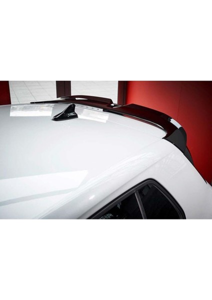 Volkswagen Golf 8 Bagaj Üstü Spoiler Oettinger Parlak Siyah Abs modelleri