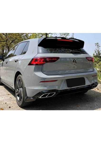 Volkswagen Golf 8 Bagaj Üstü Spoiler Oettinger Parlak Siyah Abs fırsatları
