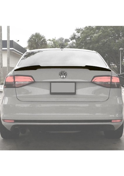 Jetta M4 Boyalı Spoiler Pianoblack