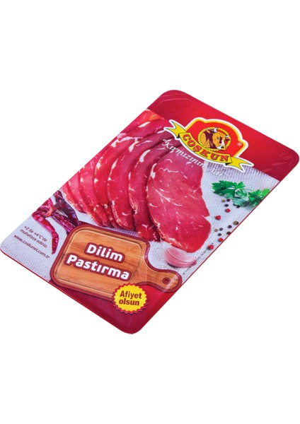 Çemensiz Pastırma 80 gr