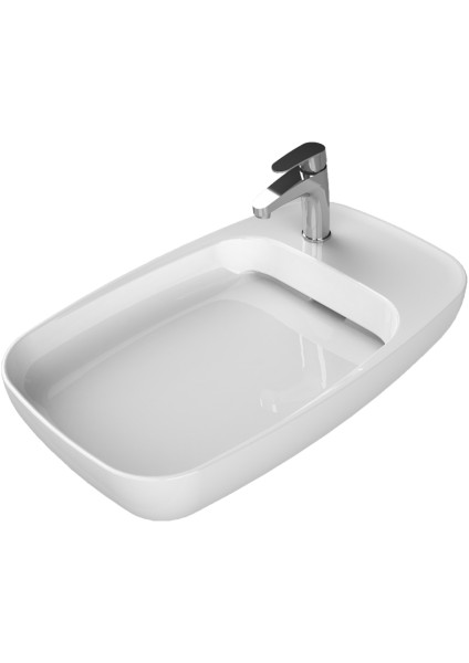 Nova Tezgahüstü Lavabo 70X42 cm
