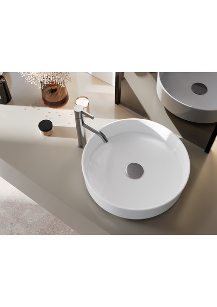 Suit Tezgahüstü Lavabo Ø40 cm fiyatları