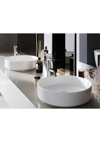 Suit Tezgahüstü Lavabo Ø40 cm modelleri