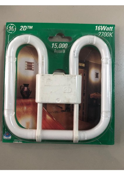 General Elc. F162D/827 Floresan 16W 2700K Sarı 1130 Lümen