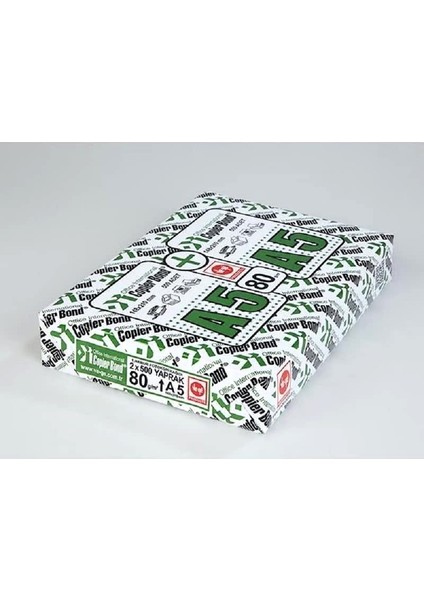 A5 80gr Fotokopi Baskı Kağıdı 5000 Sayfa modelleri
